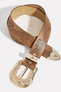 Gold Western Belt